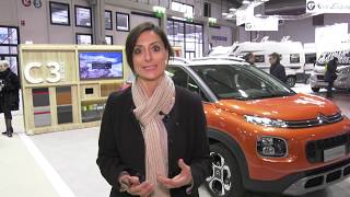 Elena Fumagalli e la storia di Citroën al salone del caravanning | Motori360