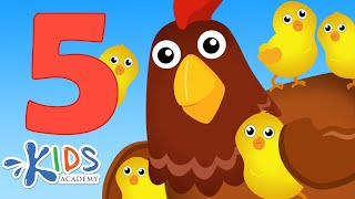Count 1 to 5 For Kids | Numbers 1-5 for Kindergarten | Math for Preschool | Kids Academy