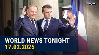 Emergency European Summit in Paris: Urgent Ukraine Talks | World News Tonight