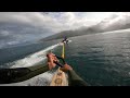 RAW POV TEAHUPO'O TOW BOMB @GoPro