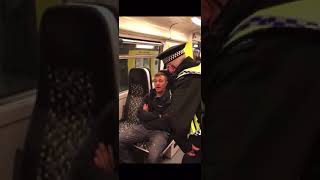 LIVERPOOL COP ENGAGES IN FIST FIGHT WITH MASK-LESS COMMUTER