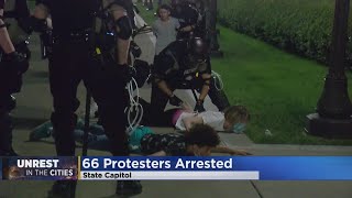 More Protesters Arrested Overnight