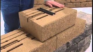 Part 1 Retaining Wall Installation Standard unit YouTube2