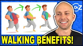 25 Top Benefits of Walking 30 Minutes a Day | Must See!