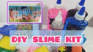 SHEIN diy slime kit.シーイン　スライムキット