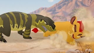 Lion Guard: Kenge's Attack | The Bite of Kenge HD Clip
