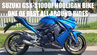 2016 Suzuki GSX-S1000F Review - Start, Run, Demo - Hooligan - Ultimate motorcycle ***FOR SALE***