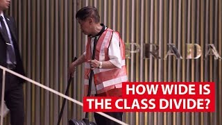 How Wide Is The Class Divide? | Regardless Of Class | CNA Insider