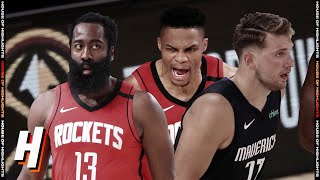 Houston Rockets vs Dallas Mavericks - Full Game Highlights | July 31, 2020 | 2019-20 NBA Season