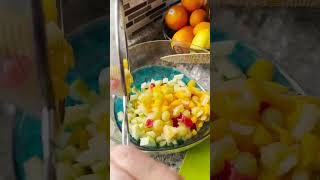 How to make fruit salad