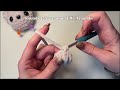 no sew crochet cat tutorial 🐱💖 quick and easy valentine s crochet pattern