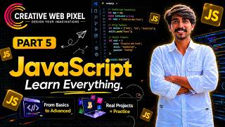 Complete Guide to JavaScript Operators with Practical Examples | JavaScript Course (Part 5)