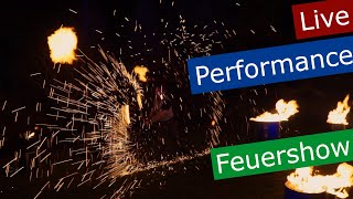 Industrial Fireshow I Modern Juggling Live Performance Feuershow