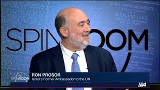 Ron Prosor, Fmr. Israeli Ambassador to the UN commenting on Trump's Jerusalem announcement