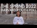 The Spring 2022 Harvard Youth Poll (in 3 minutes!)