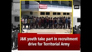 J and K youth take part in recruitment drive for Territorial Army