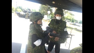 陸上自衛隊の服装を着用してみたよ🤓 陸上自衛隊上富良野駐屯地創立69周年記念行事🚔 北海道空知郡上富良野町✨ Kamifuranocho in Hokkaido