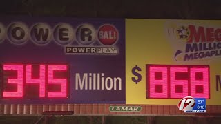 Mega Millions jackpot soars to $900 million