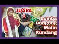 DONGENG MALIN KUNDANG || JUARA 1 LOMBA MENDONGENG