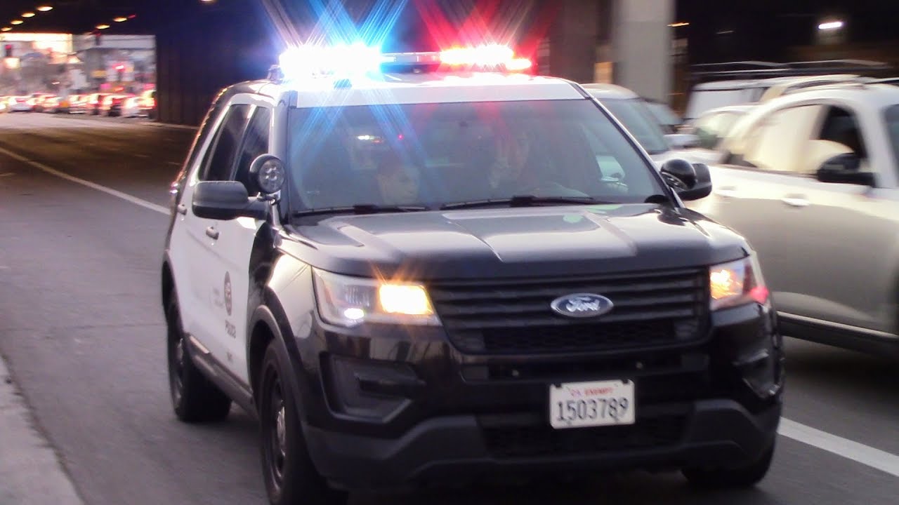 Lapd Responding Code 3 Youtube