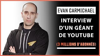 Interview d'Evan Carmichael : les clés de son succès !