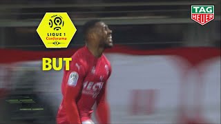 But Loïck LANDRE (34') / Nîmes Olympique - Angers SCO (3-1)  (NIMES-SCO)/ 2018-19
