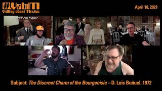 Le Charme discret de la bourgeoisie (Discreet Charm of the Bourgeoisie) #YabtM, 04/18/2021