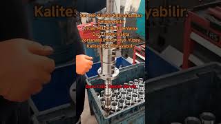 Vidalı Mil'de boşluk var ise sıfır mil almanıza gerek yok. - Duru CNC Teknik Servis #cnc