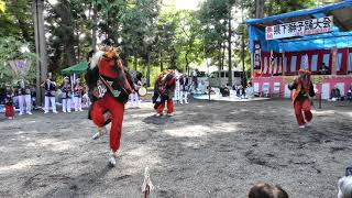 猿賀神社奉納県下獅子踊大会,第76回,駒込組