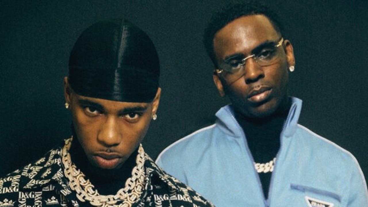 Young Dolph And Key Glock Paint Songs On Dum And Dummer