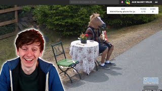 Reacting to Google Street Views FUNNIEST Locations