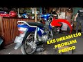 SERVICE CARBURETOR EX5 DREAM 110