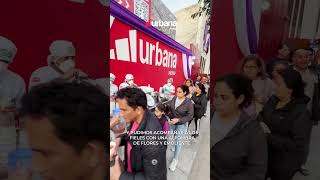 Procesión del Señor de los Milagros en Urbana Perú