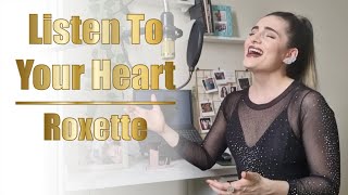 Listen to Your Heart - Roxette (cover)