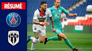 1/4 de finale : les buts de Paris Saint-Germain FC (L1)-Angers SCO (L1) I Coupe de France 2020-2021