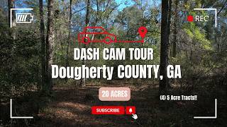 Dougherty County GA Land | 20 Acres, City Road Frontage, R-2 Zoning - Dashcam