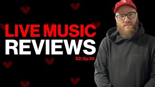 We have the BEST artists music| VDAY SPECIAL Music Review Show S2 Ep 21