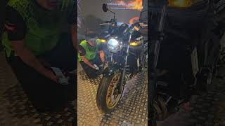 2024 Kawasaki Z650 RS Malaysia official launch walkaround