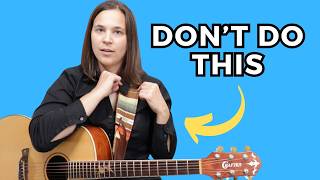 How to Use a Guitar Strap Correctly: Essential Tips for Comfort and Playability