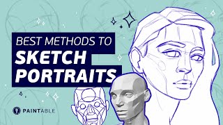 Learn to Sketch Portraits Like a Pro | Paintable Digital Art Tutorial