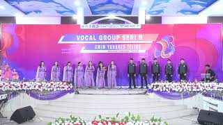 VOCAL GROUP REMAJA GMIM BUKIT SION RURUKAN - PESTA SENI REMAJA SINODE GMIM TAHUN 2023