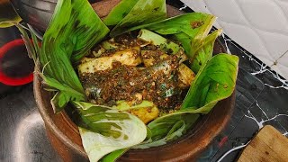 Mathi fish with brinjal masala ಗುಳ್ಳ ಬದನೆಕಾಯಿ  ಮತ್ತಿ ಮೀನು ಮಸಾಲ