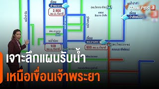 เจาะลึกแผนรับน้ำเหนือเขื่อนเจ้าพระยา | ข่าวค่ำ มิติใหม่ | 6 ต.ค. 65