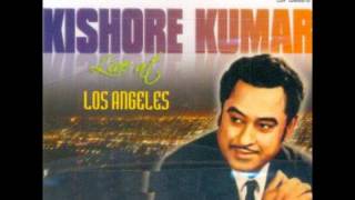 Mere Samne Wali Khidki Main Padosan Kishore Kumar Live In Los Angeles