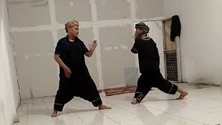 Silat Minang, Belajar Langkah