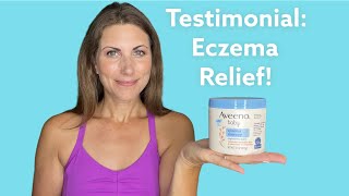 Testing Aveeno Baby Eczema Therapy! Will it work on my Eczema?