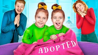 We Adopted Twins / Good Twin vs Bad Twin
