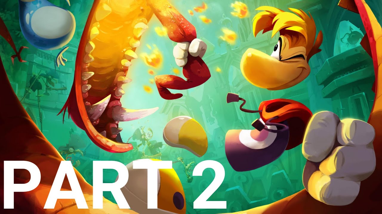 Rayman Legends Walkthrough Gameplay Youtube