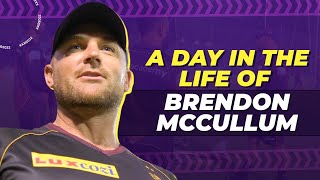 Coach Brendon McCullum's day in a practice session | KKR | IPL 2022