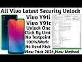 Vivo y91i,91c,y93 unlock one click by umt/No need testpoint/Gsm devil/Newtrick 2024/y91i Unlock 2024